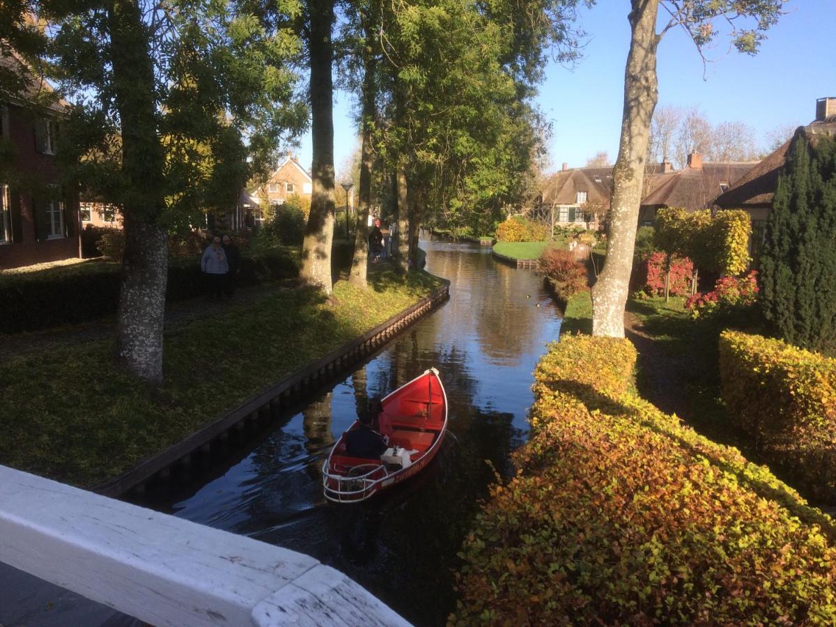 De Aardigeyt Bed and Breakfast Giethoorn Buitenkant foto