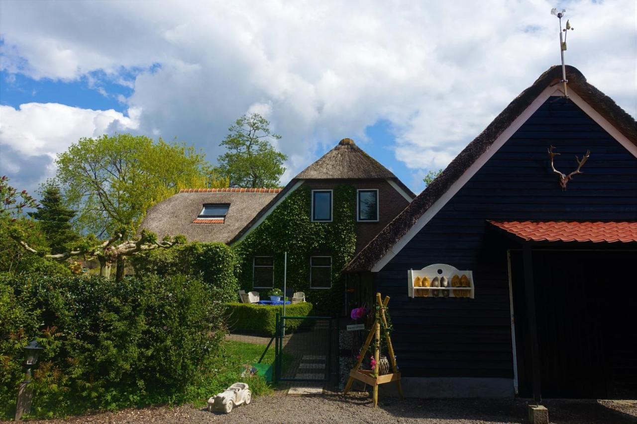 De Aardigeyt Bed and Breakfast Giethoorn Buitenkant foto