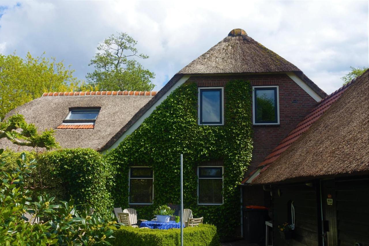 De Aardigeyt Bed and Breakfast Giethoorn Buitenkant foto