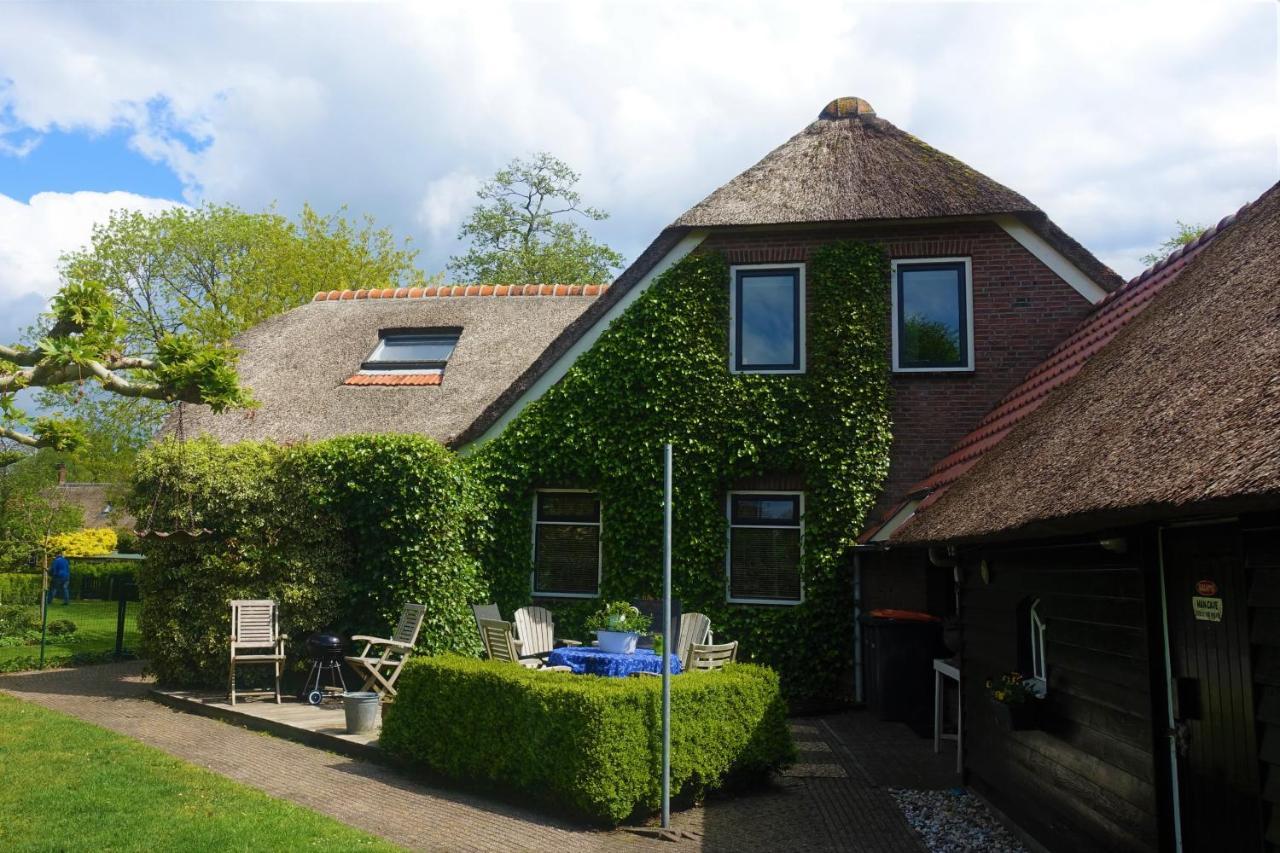 De Aardigeyt Bed and Breakfast Giethoorn Buitenkant foto